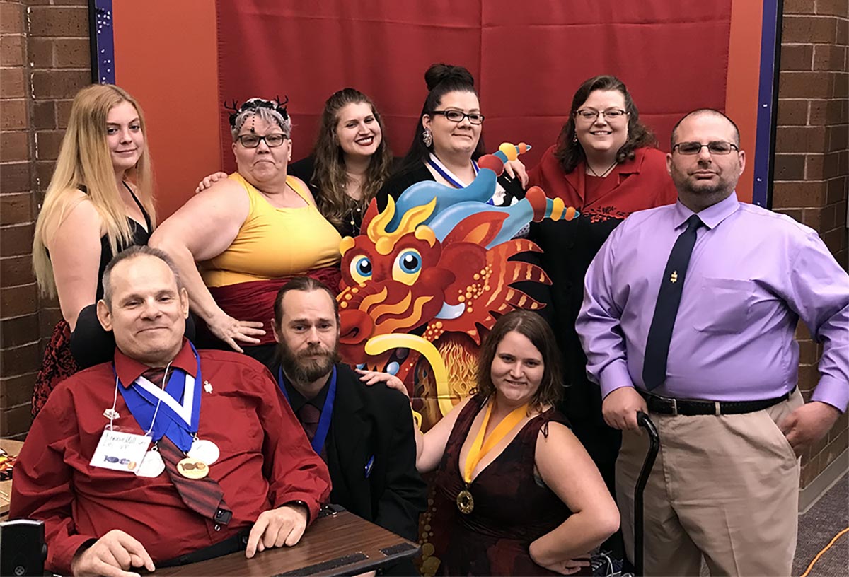 PTK honors 2018